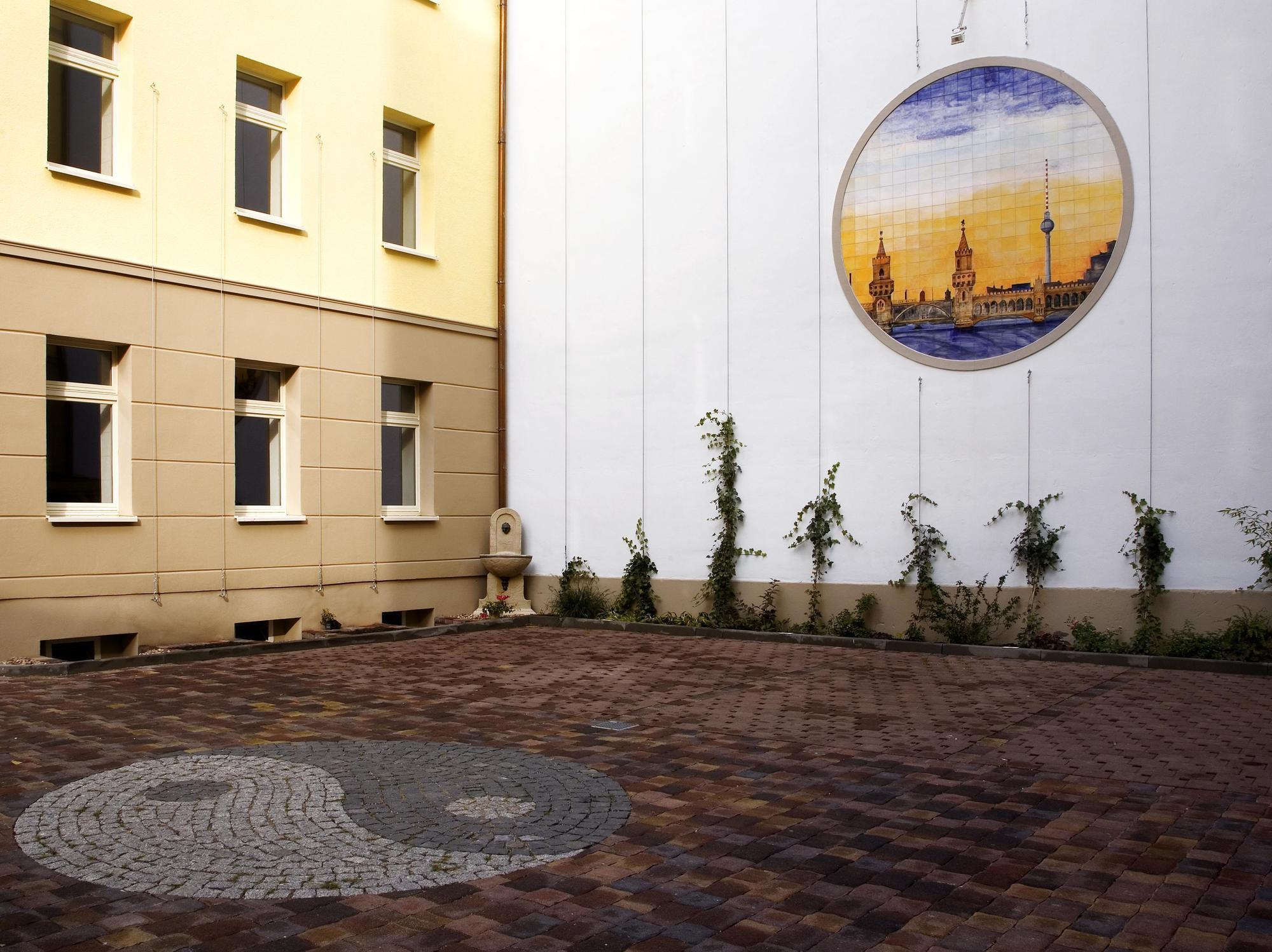Melarose Feng Shui Hotel Berlin Dış mekan fotoğraf