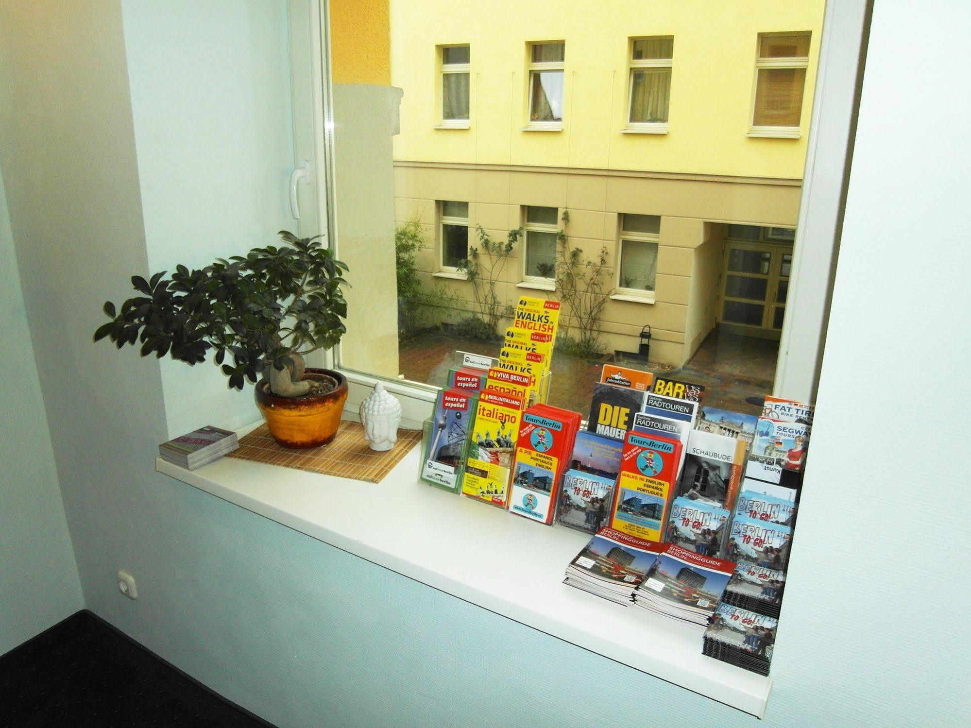 Melarose Feng Shui Hotel Berlin Dış mekan fotoğraf