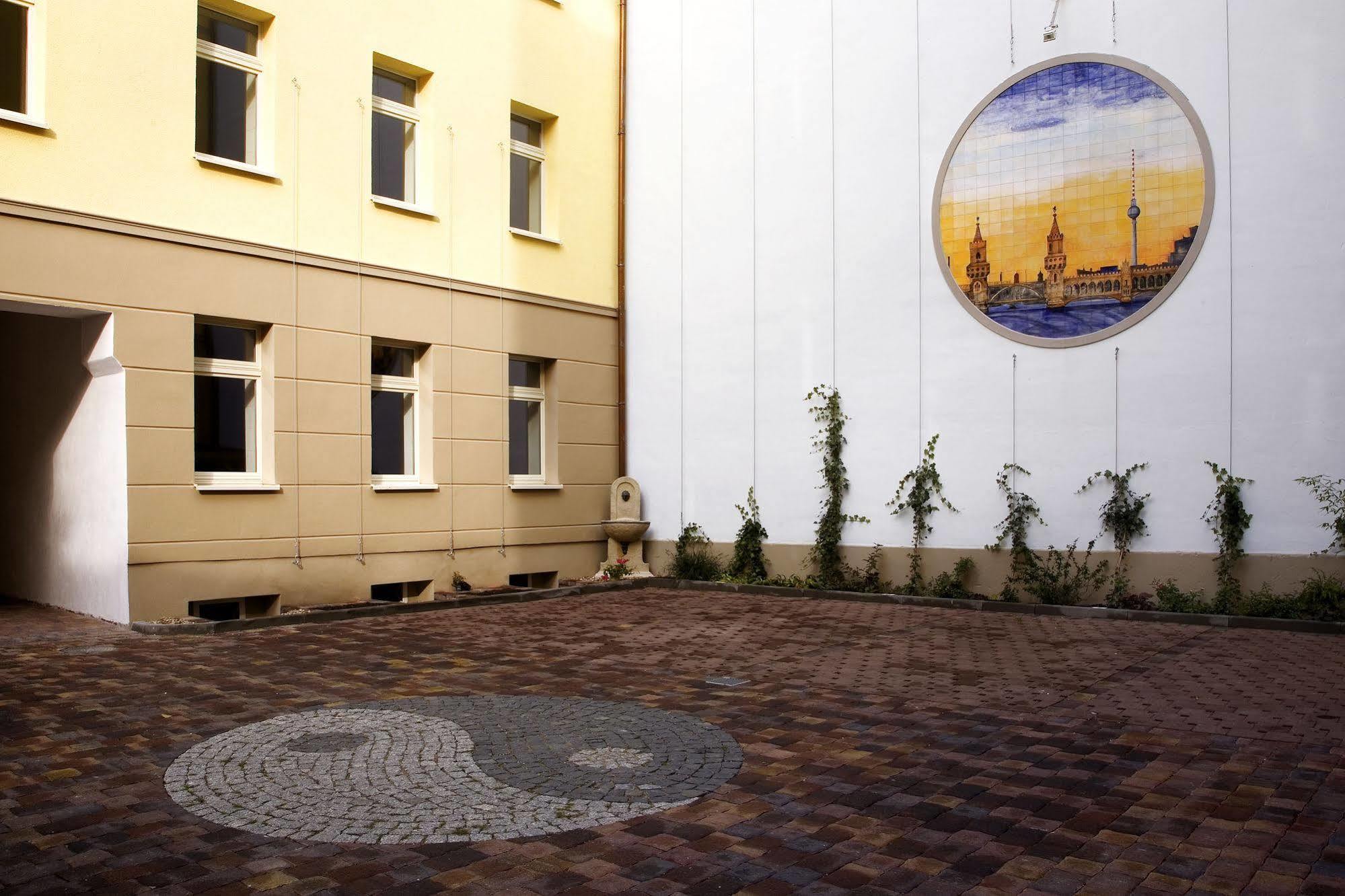 Melarose Feng Shui Hotel Berlin Dış mekan fotoğraf