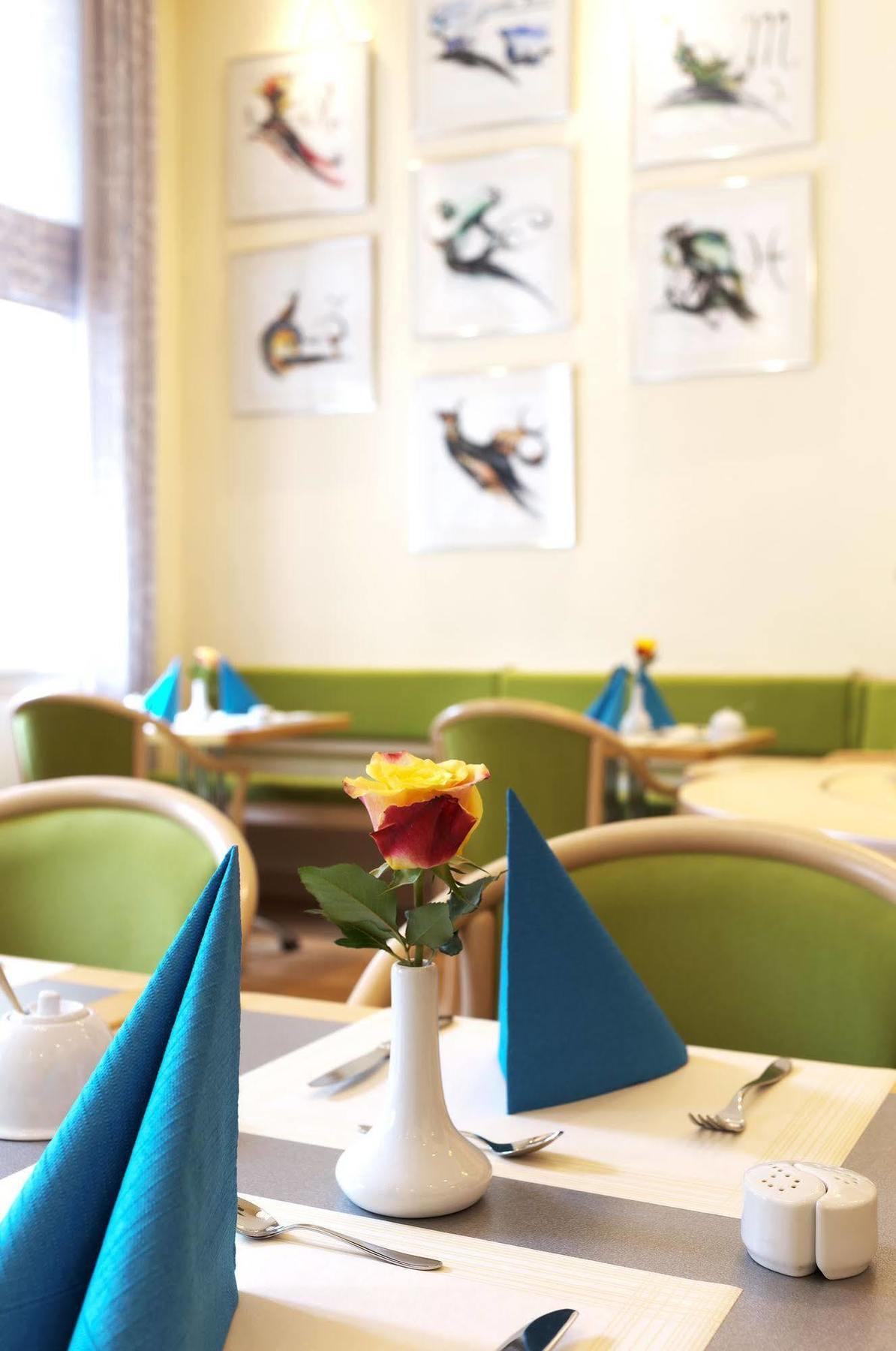 Melarose Feng Shui Hotel Berlin Dış mekan fotoğraf